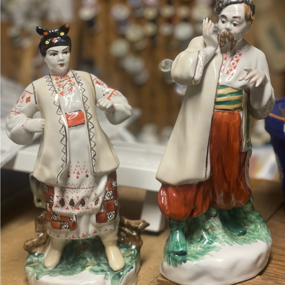 Figurines - Circa 70's/80's